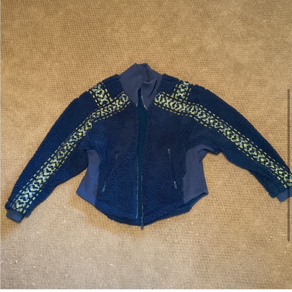 Free People Snowy Peaks Zip Jacket XS - Picture 3 of 6